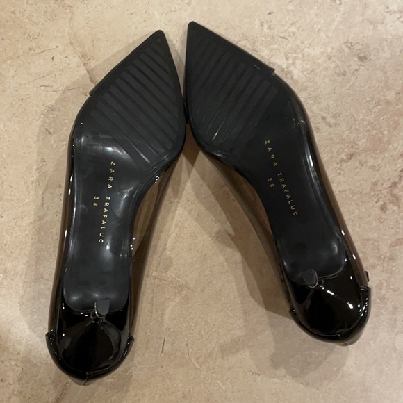 Zara Pumps with Kitten Heels - Picture 7 of 8